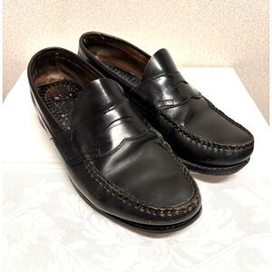 Bass Weejuns Classic Preppy Penny Loafer Mens 8.5 Preowned READ condition